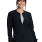 Women's Zip Front Jacket - CKA384 - Black