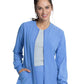 Women's Zip Front Jacket - CKA384 - Ciel