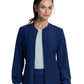 Women's Zip Front Jacket - CKA384 - Navy