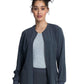 Women's Zip Front Jacket - CKA384 - Pewter
