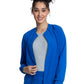 Women's Zip Front Jacket - CKA384 - Royal