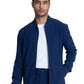 Men's Zip Front Jacket - CKA387 - Navy