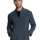 Men's Zip Front Jacket - CKA387 - Pewter
