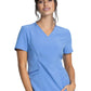 Women's V-Neck Top - CKA684 - Ciel