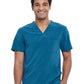 Men's V-Neck Top - CKA686 - Caribbean Blue