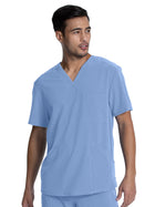 Men's V-Neck Top - CKA686 - Ciel