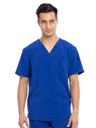 Men's V-Neck Top - CKA686 - Galaxy Blue