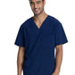 Men's V-Neck Top - CKA686 - Navy