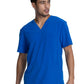 Men's V-Neck Top - CKA686 - Royal
