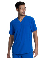 Men's V-Neck Top - CKA686 - Royal