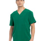 Men's Tuckable V-Neck Top - CKA689 - Hunter Green