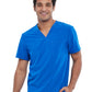 Men's Tuckable V-Neck Top - CKA689 - Royal