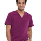 Men's Tuckable V-Neck Top - CKA689 - Wine