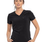Women's Tuckable V-Neck Top - CKA690 - Black