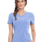 Women's Tuckable V-Neck Top - CKA690 - Ciel