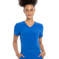 Women's Tuckable V-Neck Top - CKA690 - Royal