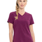 Women's Tuckable V-Neck Top - CKA690 - Wine