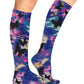 Women's Knee High 8-15 mmHg Compression Sock - COMFORTSUPPORT - Butterfly Flutter
