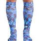 Women's Knee High 8-15 mmHg Compression Sock - COMFORTSUPPORT - Garden Silhouette
