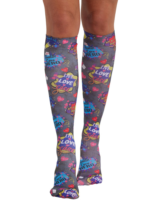 Women's Knee High 8-15 mmHg Compression Sock - COMFORTSUPPORT - Healthcare Heroes