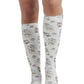 Women's Knee High 8-15 mmHg Compression Sock - COMFORTSUPPORT - Llama Take A Selfie
