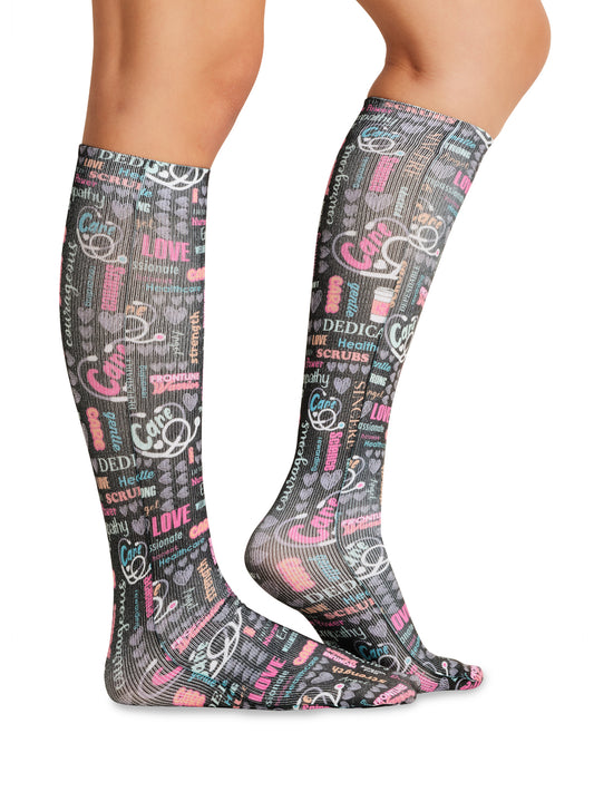 Women's Knee High 8-15 mmHg Compression Sock - COMFORTSUPPORT - Nurse Power