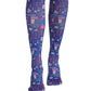 Women's Knee High 8-15 mmHg Compression Sock - COMFORTSUPPORT - Scrub Love