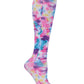 Women's Knee High 8-15 mmHg Compression Sock - COMFORTSUPPORT - Tie Dye Trip