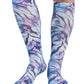 Women's Knee High 8-15 mmHg Compression Sock - COMFORTSUPPORT - Wild Abstract