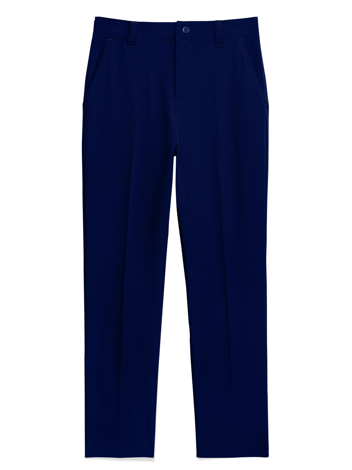 Boy's 4-Pocket Performance Husky Pant - CR005H - Dark Navy