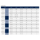 SIZECHART