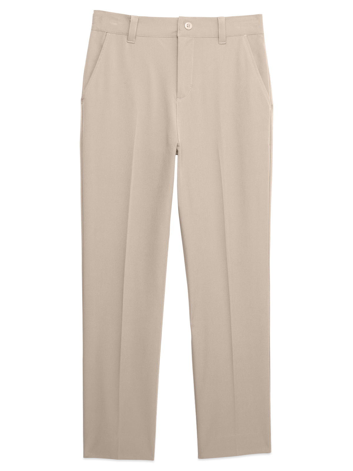 Boy's 4-Pocket Performance Youth Pant - CR005Y - Khaki