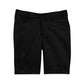 Girl's 4-Pocket Husky Matchstick Short - CR015H - Black