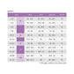 SIZECHART