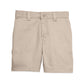 Boy's 4-Pocket Stretch Short in Husky - CR019H - Khaki
