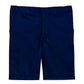 Boy's 4-Pocket Stretch Short in Husky - CR020H - Dark Navy