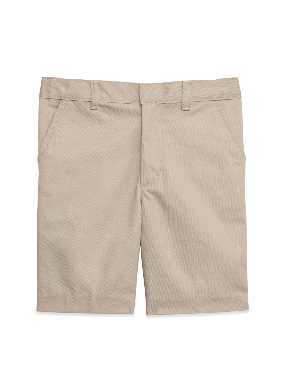 Boy's 4-Pocket Stretch Short - CR020Y - Khaki