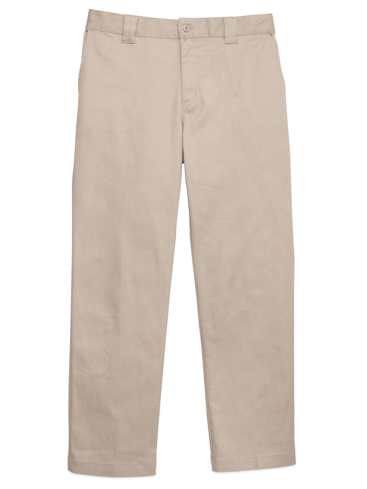 Boy's 4-Pocket Stretch Husky Pant - CR031H - Khaki