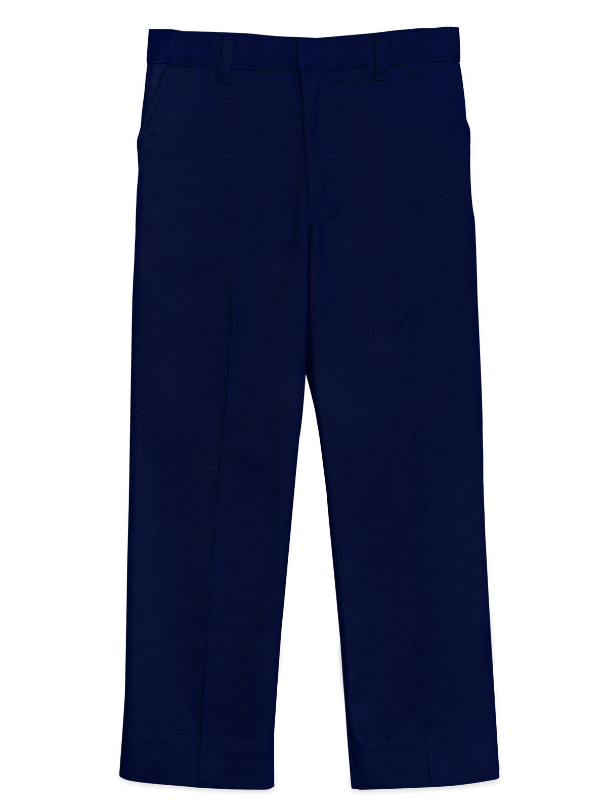 Men's 4-Pocket Flat Front Pant - CR032J - Dark Navy