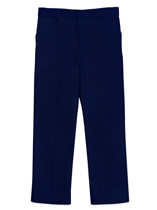 Men's 4-Pocket Flat Front Pant - CR032J - Dark Navy