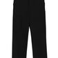 Boy's 4-Pocket Flat Front Youth Pant - CR032Y - Black