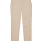 Girls' Flat Front Pant - CR101K - Khaki