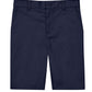 Children's Unisex Flat Front Shorts - CR201X - Dark Navy