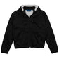 Unisex 4-Pocket Rain Jacket - CR310J - Black