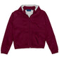 Unisex 4-Pocket Rain Jacket - CR310Y - Burgundy