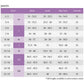 SIZECHART