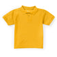 Unisex Toddler Short Sleeve Pique Polo - CR832D - Gold
