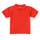 Unisex Toddler Short Sleeve Pique Polo - CR832D - Orange
