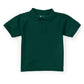 Unisex Toddler Short Sleeve Pique Polo - CR832D - Hunter Green