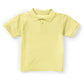 Unisex Toddler Short Sleeve Pique Polo - CR832D - Yellow